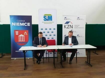 Podpisanie aktu utworzenia spółki SIM Lubelskie