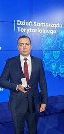 Robert Kościuk odznaczony Odznaką Honorową za Zasługi dla Samorządu Terytorialnego