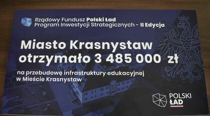 Promesy na inwestycje o charakterze edukacyjnym wręczone
