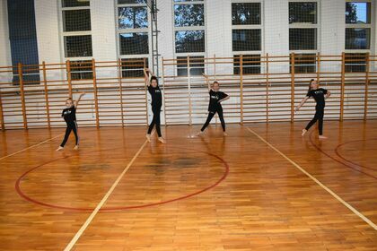 Spotkanie Burmistrza Krasnegostawu z Freak Dance Academy