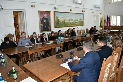 II Sesja Młodzieżowej Rady Miasta Krasnystaw