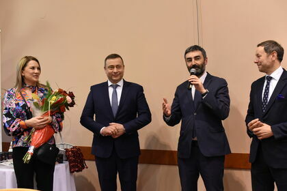 DZIEŃ KOBIET Z PRODUKTEM LOKALNYM W KRASNYMSTAWIE