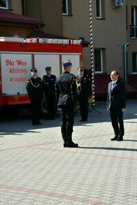 Przekazanie pojazdów ratowniczo-gaśniczych i zestawów hydraulicznych