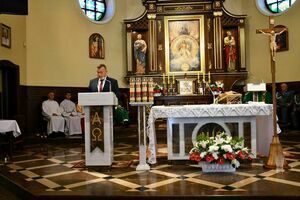 MIEJSKIE OBCHODY 84. ROCZNICY NAPAŚCI WOJSK SOWIECKICH NA POLSKĘ