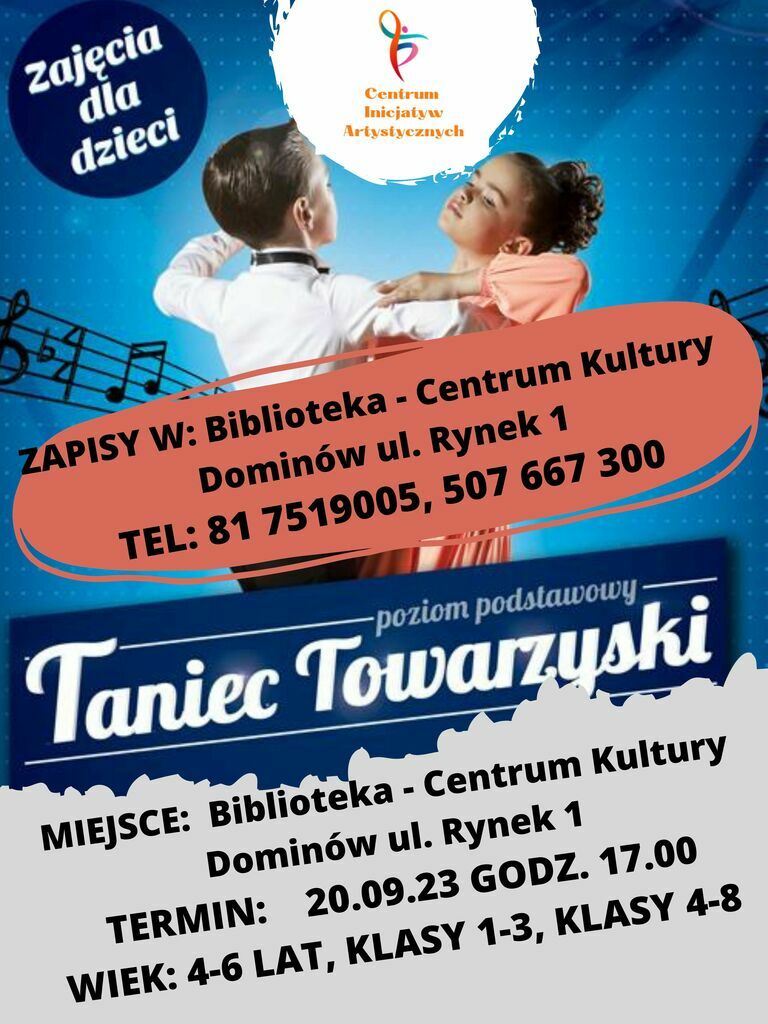 
                                                    Plakat informacyjny
                                                