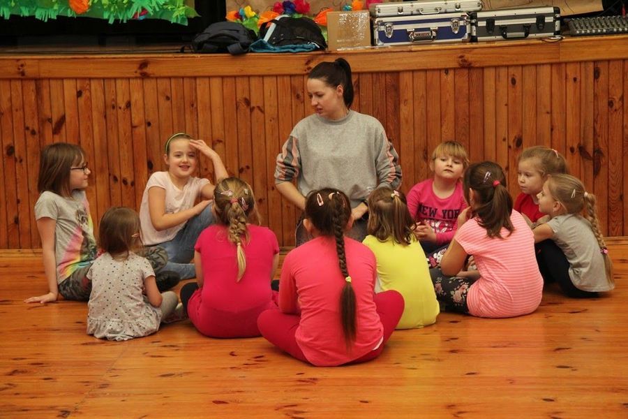 
                                                       Zajęcia taneczno-ruchowe dla najmłodszych w Domu Kultury w Markuszowie
                                                