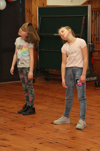 
                                                       Zajęcia taneczno-ruchowe dla najmłodszych w Domu Kultury w Markuszowie
                                                