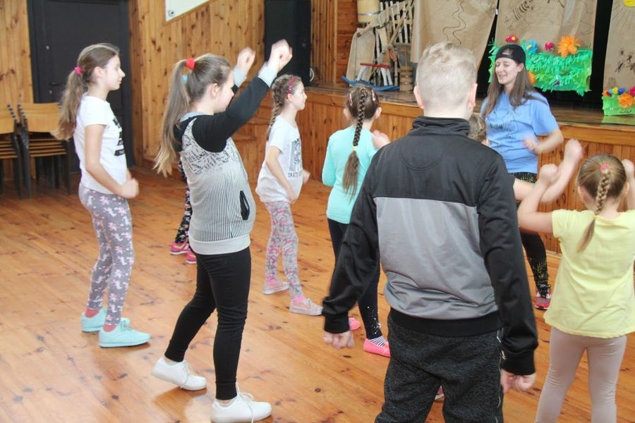 
                                                       Warsztaty HIP-HOPU w Domu Kultury w Markuszowie
                                                