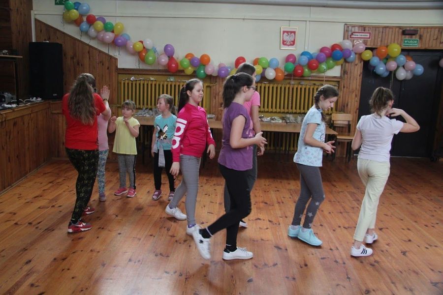 HIP-HOPOWE warsztaty taneczne w Domu Kultury w Markuszowie