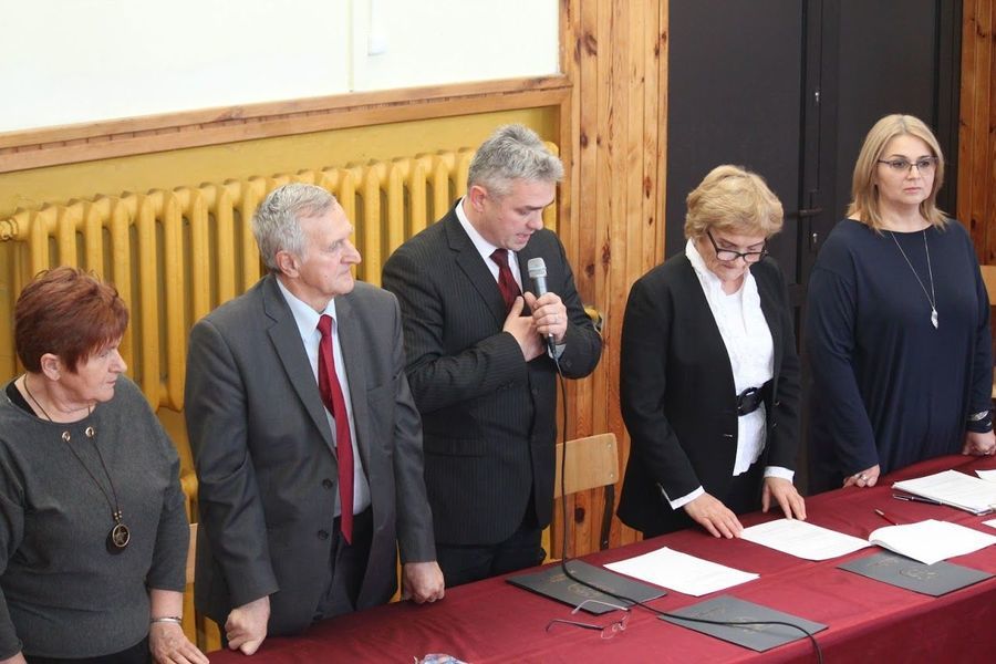 
                                                       I sesja Rady Gminy Markuszów VIII Kadencji 2018-2023
                                                