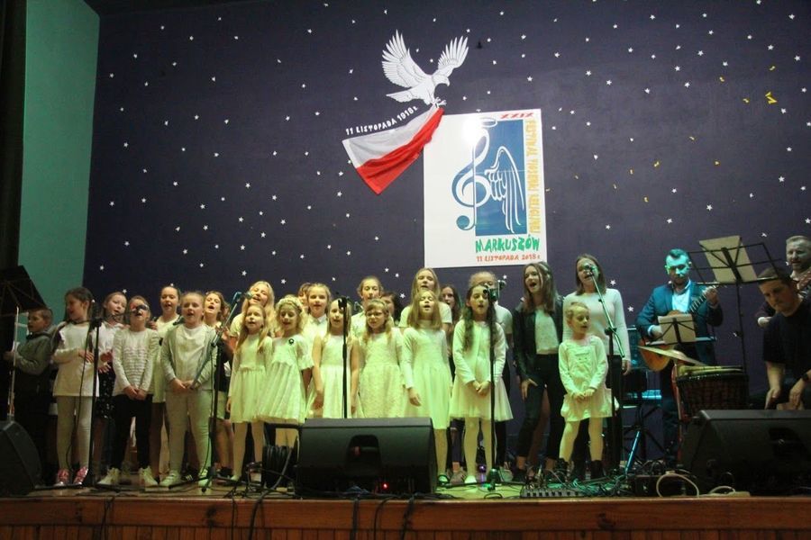 
                                                       XXIX Festiwal Piosenki Religijnej w Markuszowie
                                                