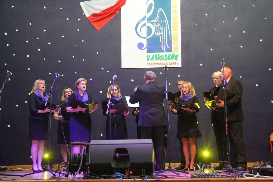
                                                       XXIX Festiwal Piosenki Religijnej w Markuszowie
                                                