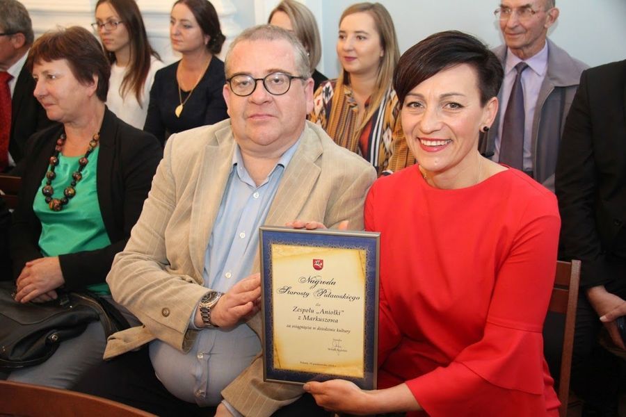 
                                                       Nagroda Starosty w Dziedzinie Kultury dla scholi 