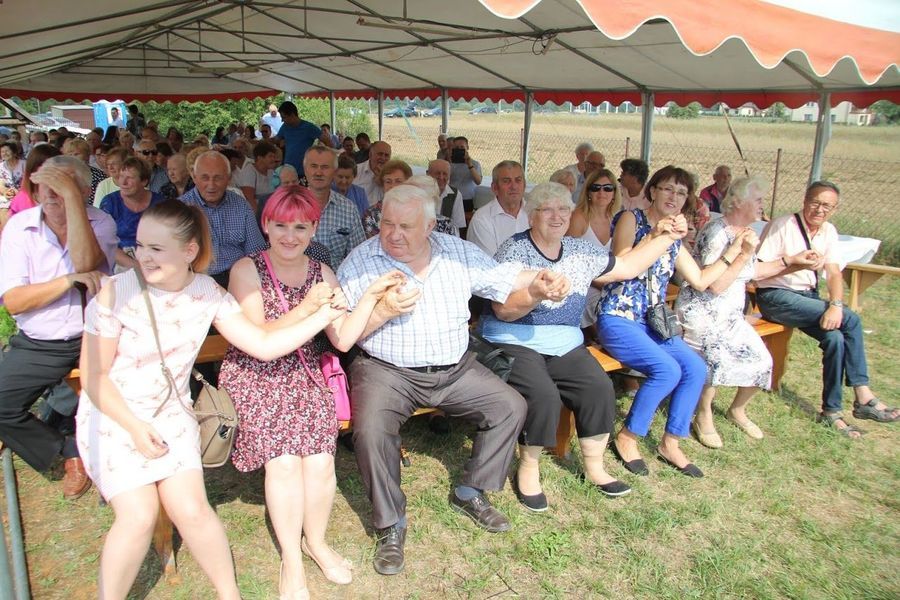 
                                                       Dożynki gminno-parafialne w Wólce Kątnej
                                                
