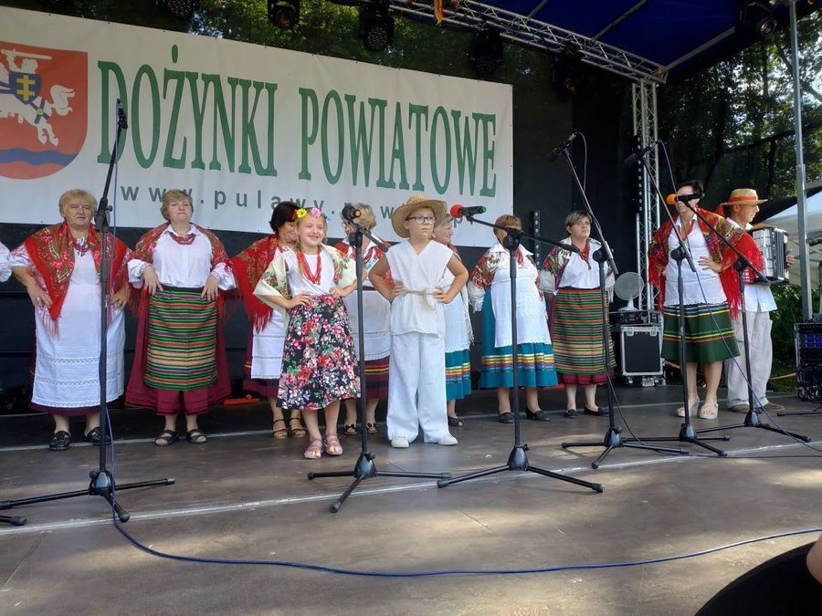 Powiatowe Dożynki w Nałęczowie