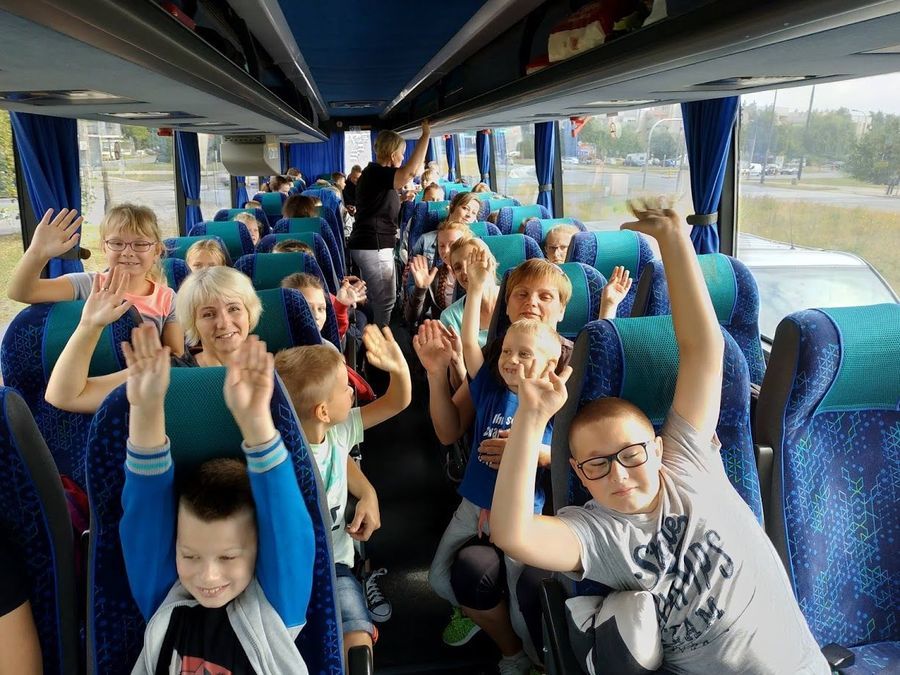 
                                                       Wycieczka do Wodnego Parku i kina w Warszawie
                                                