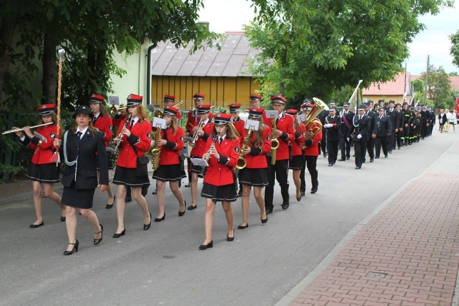 Obchody 100 lecia OSP w Markuszowie