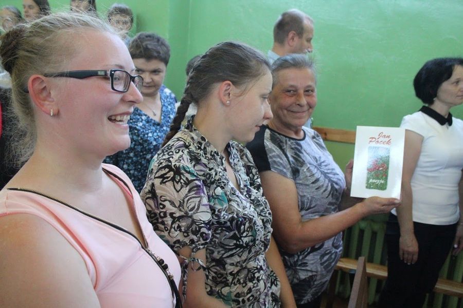 
                                                       Obchody 101 rocznicy urodzin poety z Kalenia Jana Pocka - Święto Patrona Szkoły Podstawowej w Markuszowie
                                                