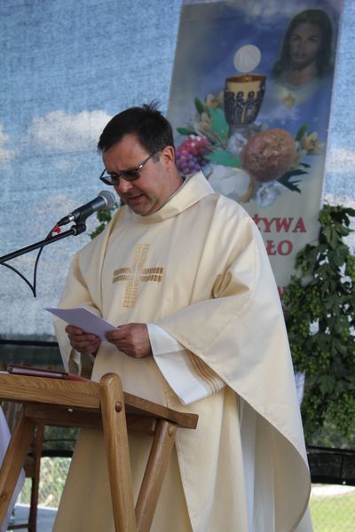 
                                                       Dożynki gminno-parafialne w Górach
                                                
