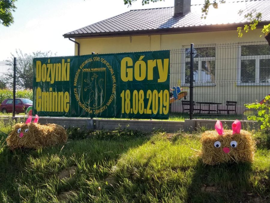 
                                                       Dożynki gminno-parafialne w Górach
                                                