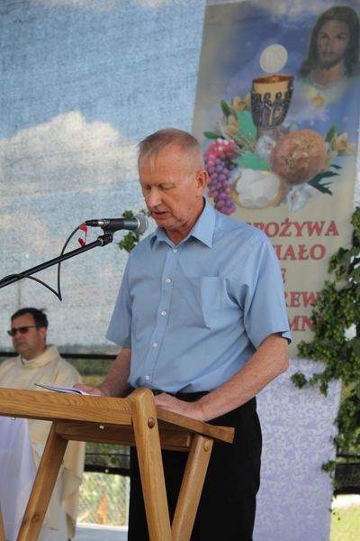 
                                                       Dożynki gminno-parafialne w Górach
                                                