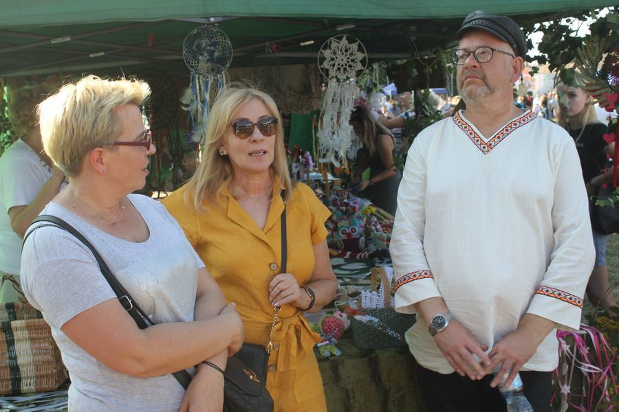 
                                                       Dożynki Powiatowe w Kurowie 
                                                