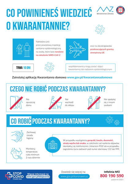 
                                                    Co powinieneś wiedzieć o kwarantannie?
                                                