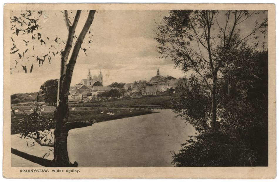 [MK/H/265] Krasnystaw. Widok ogólny. 1933 r.