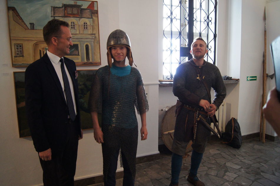 Szczekarzew na pograniczu legend