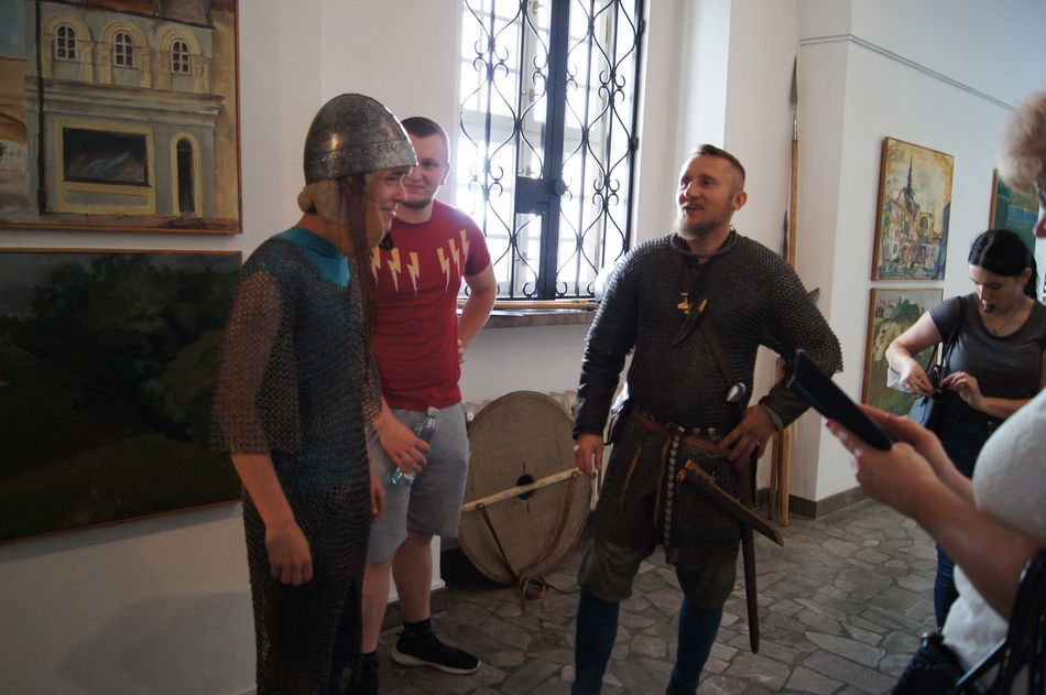 Szczekarzew na pograniczu legend
