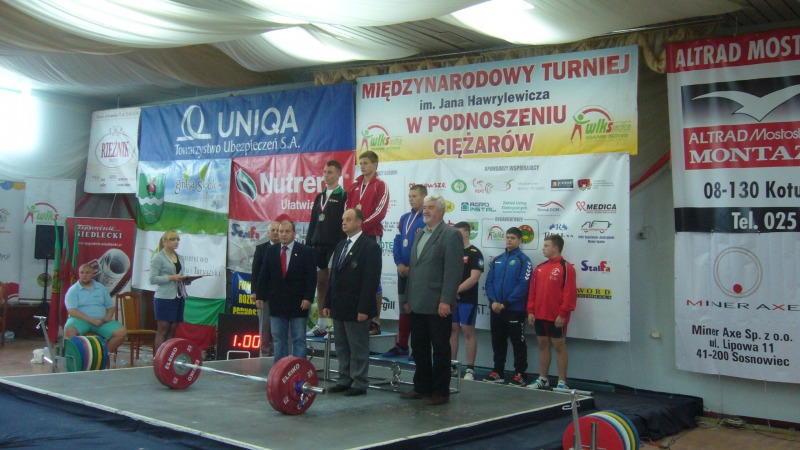 
                                                       Srebrny medal na Mistrzostwach Polski
                                                