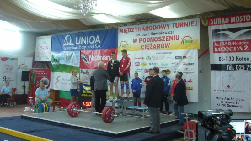 
                                                       Srebrny medal na Mistrzostwach Polski
                                                