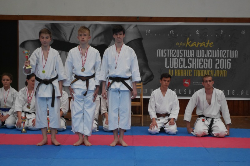 
                                                       Sukcesy karateków z Gminy Niemce
                                                