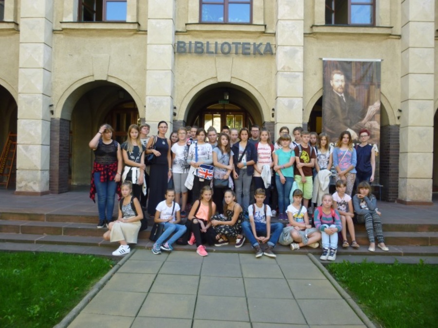 
                                                       Wycieczka uczniów z Ciecierzyna w ramach EDD 2016
                                                