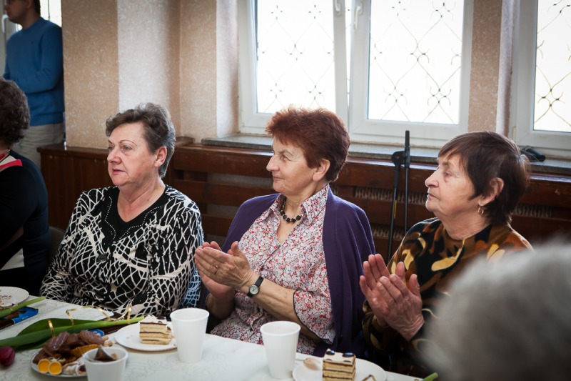 
                                                       Spotkanie Klubu Seniora w Gminnym Ośrodku Kultury
                                                