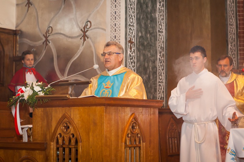 
                                                       Jubileusz 25-lecia parafii w Nasutowie 
                                                