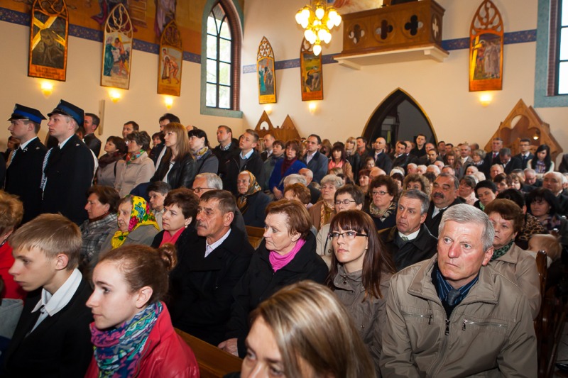 
                                                       Jubileusz 25-lecia parafii w Nasutowie 
                                                