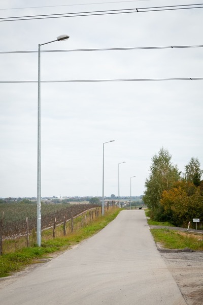
                                                       Budowa oświetlenia przu drodze gminnej 106067 L w m. Ciecierzyn
                                                