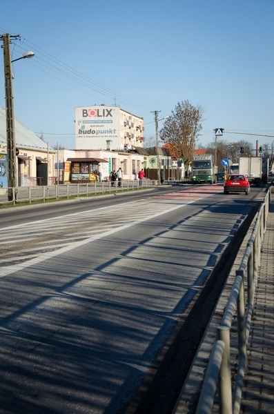 
                                                       Modernizacja drogi krajowej wraz z ciągiem pieszych w m. Niemce
                                                