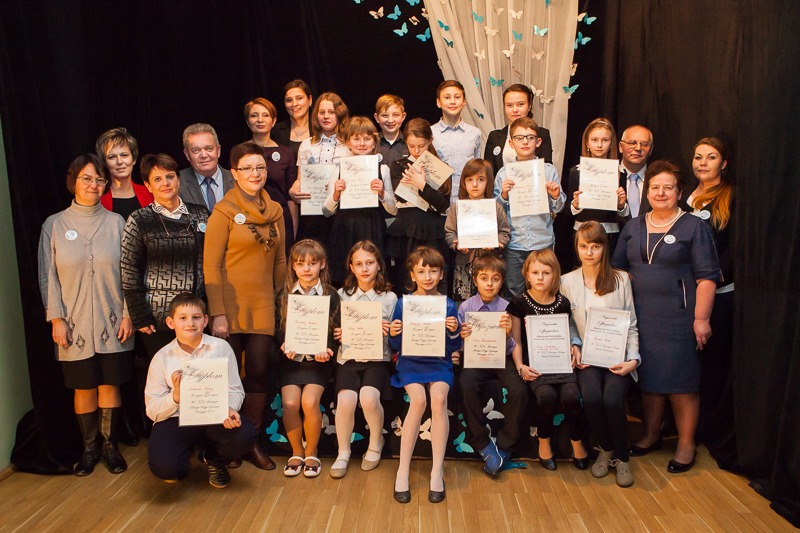 
                                                       XIV Gminny Turniej Poezji Dziecięcej w Ciecierzynie
                                                