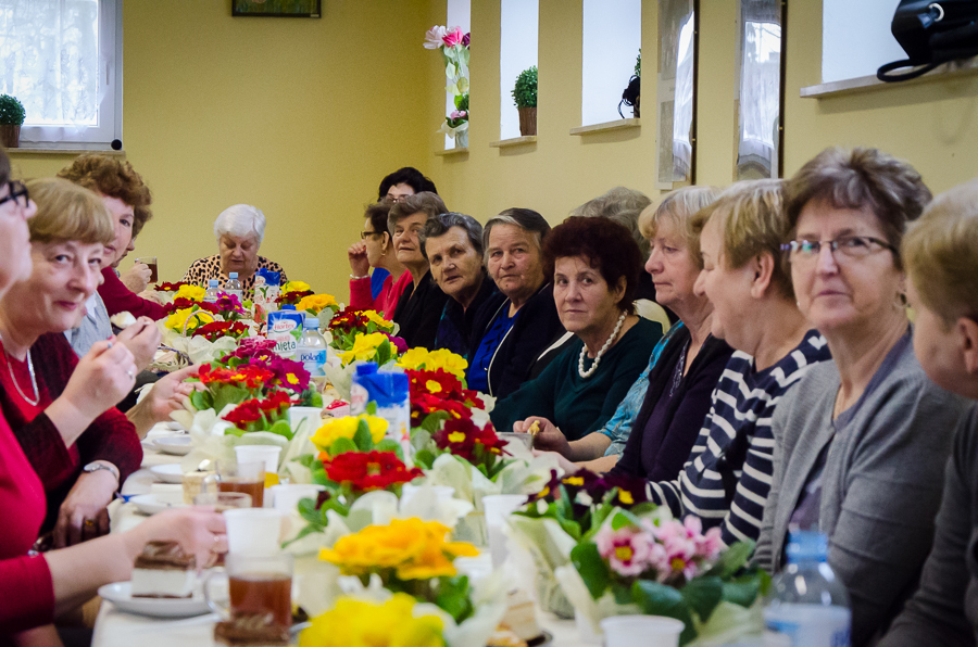 
                                                       Spotkanie Seniorów z okazji Dnia Kobiet
                                                