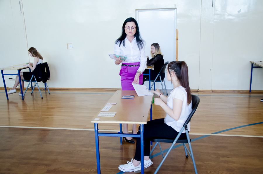 
                                                       Egzamin gimnazjalny w Ciecierzynie
                                                