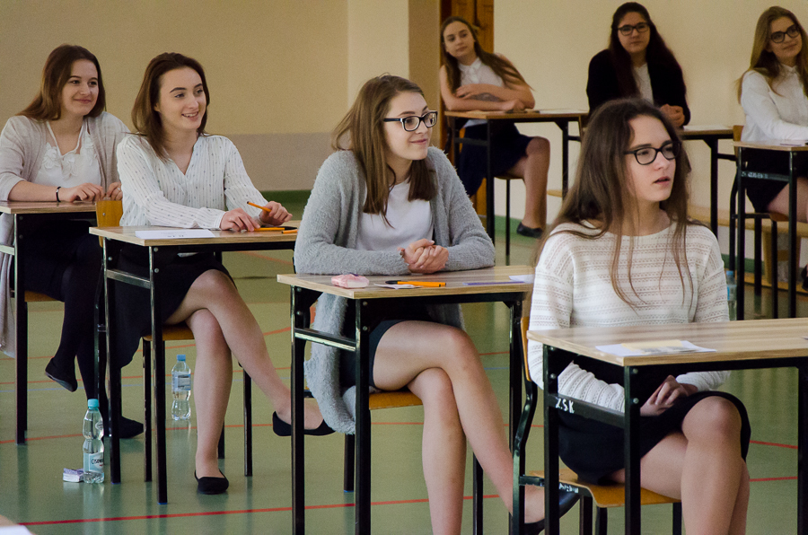 
                                                       Egzamin gimnazjalny w Krasieninie
                                                
