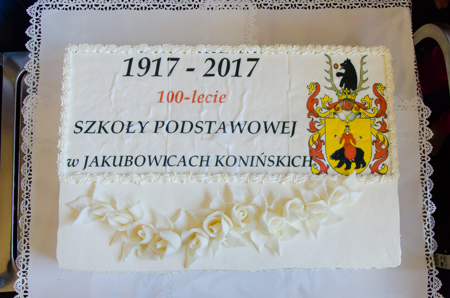 
                                                       Jubileusz Stulecia Szkoły Podstawowej im. J. Lelewela w Jakubowicach Konińskich
                                                