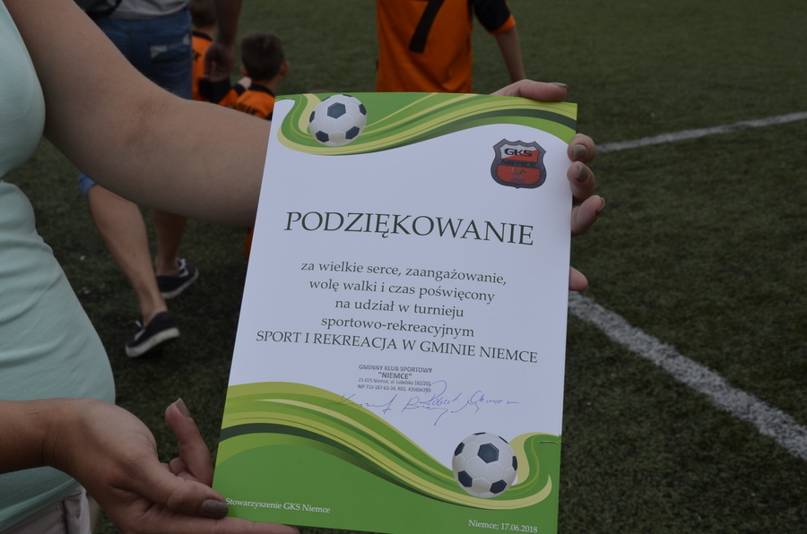 
                                                       Festyn sportowo-rekreacyjny GKS Niemce
                                                