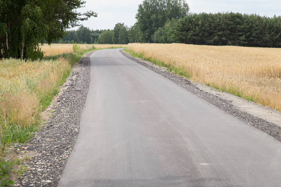 
                                                       Modernizacja drogi gminnej w Osówce
                                                