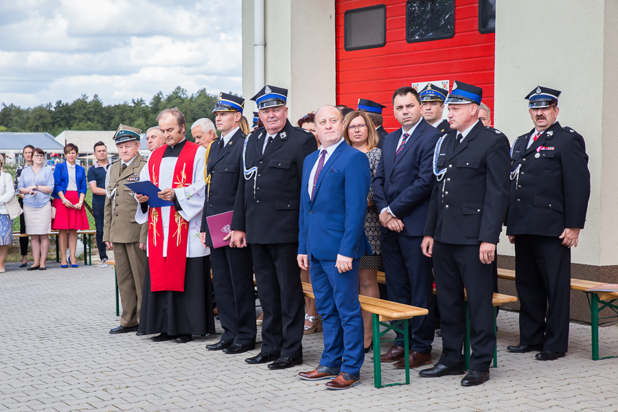 
                                                       100-lecie Ochotniczej Straży Pożarnej w Niemcach
                                                