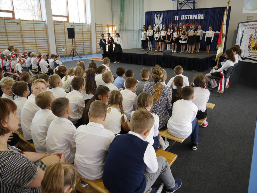 
                                                       Obchody 100-lecia niepodległości w Szkole Podstawowej w Jakubowicach
                                                