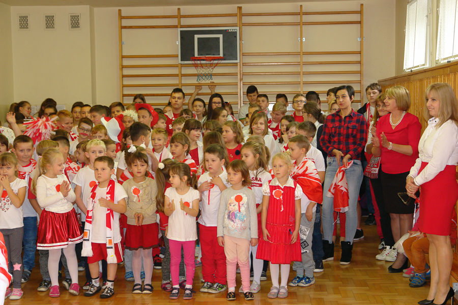 
                                                       Obchody 100-lecia niepodległości w Szkole Podstawowej w Rudce Kozłowieckiej
                                                