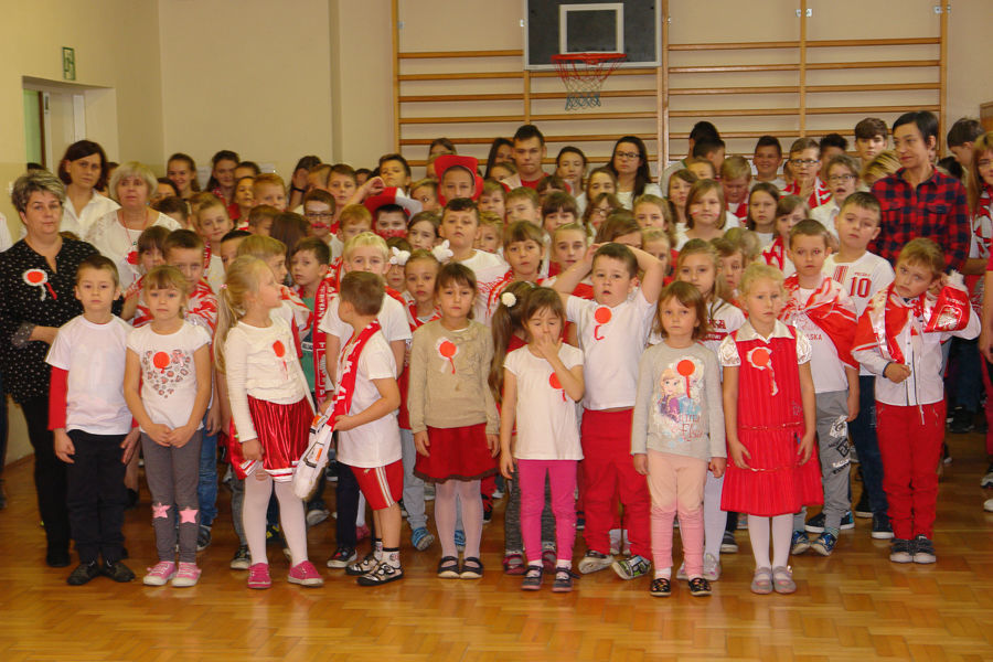 
                                                       Obchody 100-lecia niepodległości w Szkole Podstawowej w Rudce Kozłowieckiej
                                                